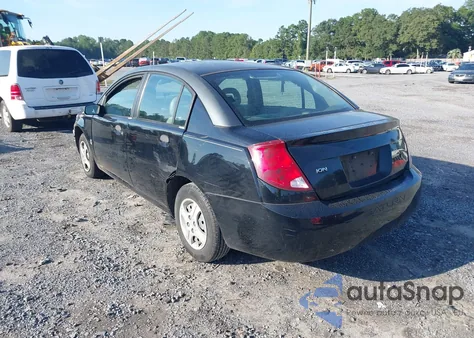 2003 Saturn Ion 1 из США, поврежденный, VIN 1G8AG52F63Z105697